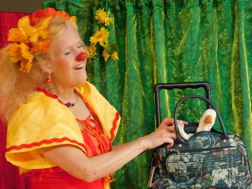 voorstelling voor kinderen Malle en Eend Aangepast